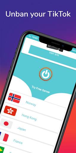 TikTok VPN - Use Tik Tok Anywhere screenshot 1