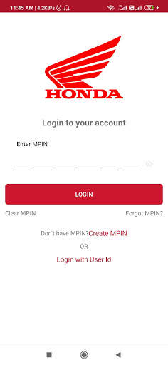 HMSI JobCard Mobility screenshot 3