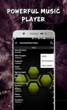 Download Music Player screenshot 3