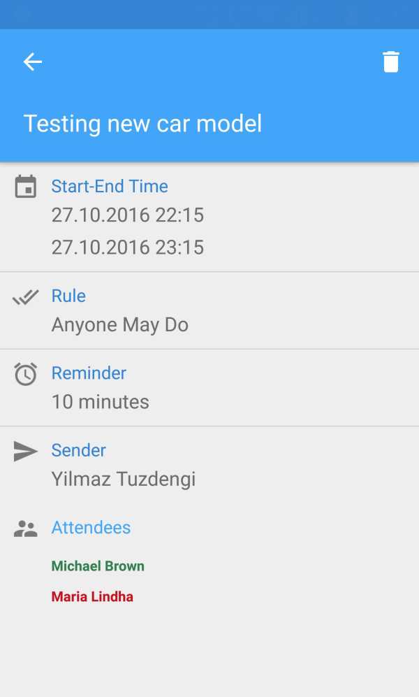 Moneo - Plan & Share Events screenshot 5