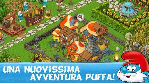 Smurfs and the Magical Meadow screenshot 1