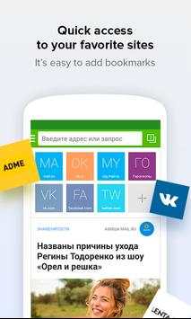 Amigo web-browser screenshot 3