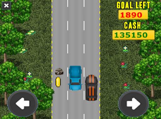 Outrun! - Traffic Dodge Game screenshot 4