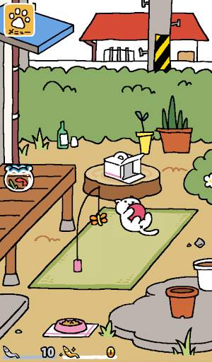 ねこあつめ screenshot 1