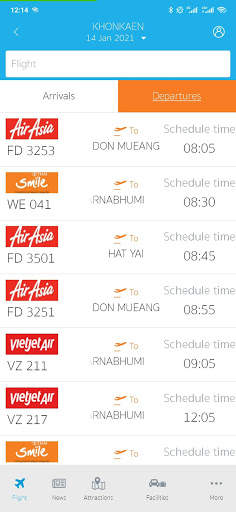 ThaiFlightInfo screenshot 6