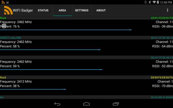 WIFI Badger - Scan and Roam screenshot 7