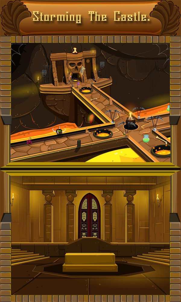 Adventure Clash - Kings Castle screenshot 1