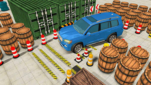 Modern Car Parking : Car Games screenshot 6