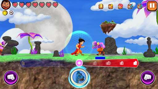 Super Bheem Clash - The Kung Fu Master screenshot 8