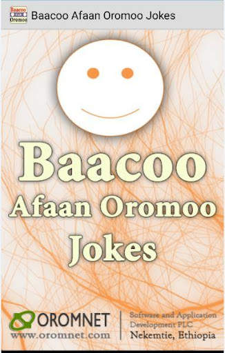 Baacoo Afaan Oromoo Jokes screenshot 10