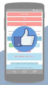 Himzi Auto Like screenshot 2