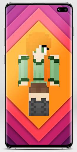 Alex Skin for Minecraft screenshot 1