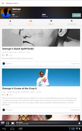 8tracks playlist radio screenshot 11