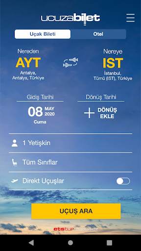 Ucuzabilet - Ucuz Uçak Bileti screenshot 8