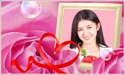 Rose Flower Photo Frames screenshot 4
