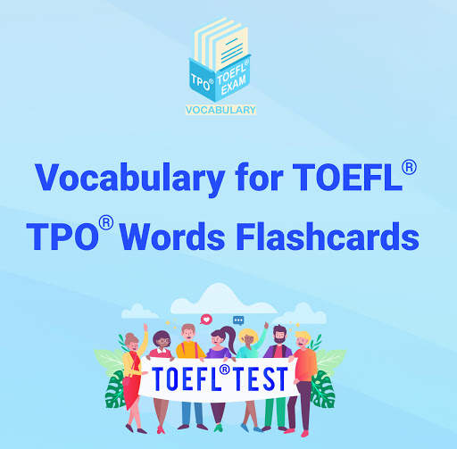 Vocabulary for TOEFL® - TPO® Words Flashcards screenshot 8