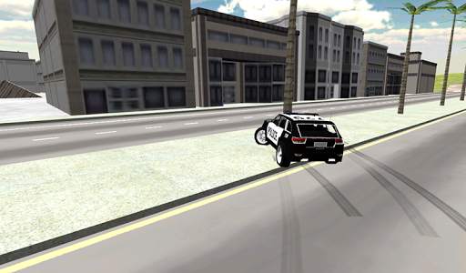 Polis arabası yarışçısı 3D screenshot 14
