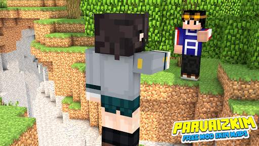 Mod Anime BNHA – Mod Skin for MCPE 2021 screenshot 4