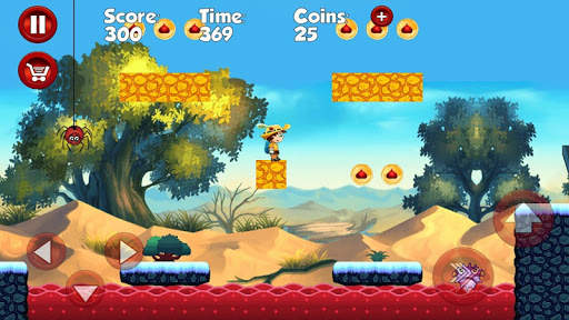 Super Jupper Jungle World screenshot 3