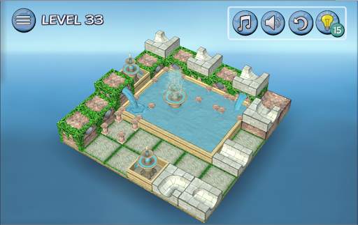 Flow Water Fountain 3D Puzzle screenshot 19