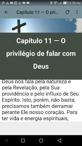 Caminho a Cristo screenshot 7