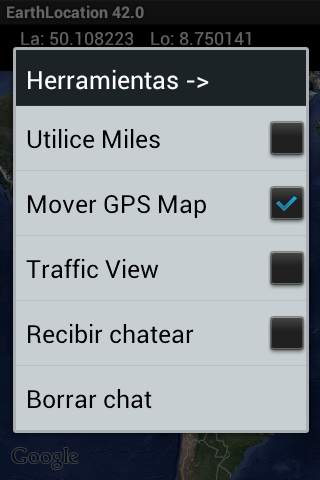 Rastreador de GPS EarthLocation screenshot 14