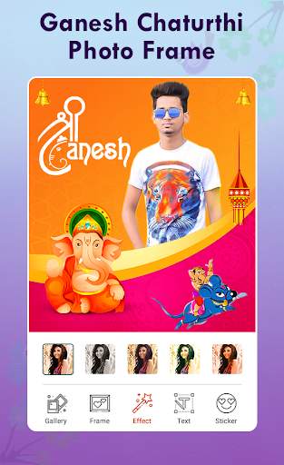 Ganesh Chaturthi Photo Frame screenshot 3