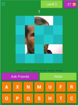 Football Player Puzzle - Word Game screenshot 11
