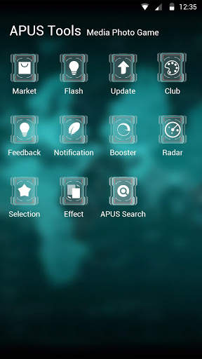 SCIENCE-APUS Launcher theme screenshot 3