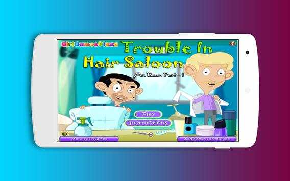 Mr Bean Hair screenshot 1