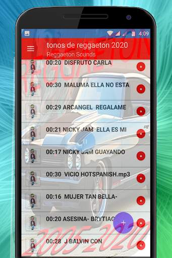 Free Reggaeton ringtones for cell phones screenshot 2