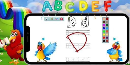 Phonics Sounds Alphabets - Track & Tracing Letters screenshot 3