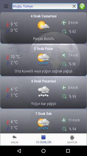 Yakın Tahmin 10 Günlük screenshot 3