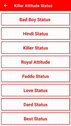 Killer Attitude Status screenshot 3