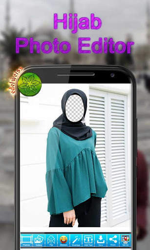 Hijab Photo Editor 2020 screenshot 2