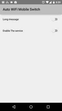 WiFi Mobile Data Status screenshot 2