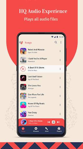 Rhythm music player screenshot 3