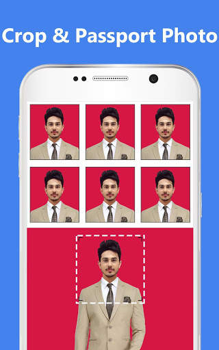 Passport Photo Maker 6 تصوير الشاشة