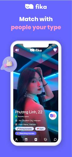 Fika – Dating & Make friends screenshot 2