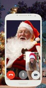 Video Call Santa Claus 🎅 A Live Call 🎅 screenshot 3