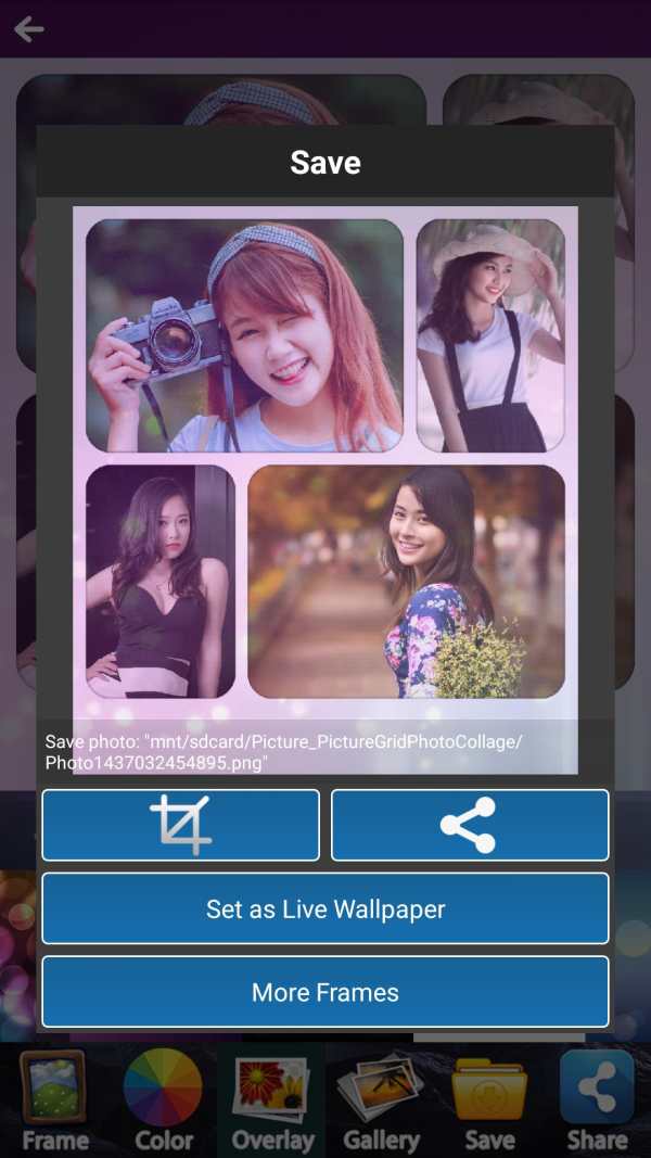 Picture Grid Photo Collage screenshot 8