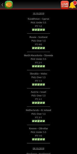 Free Betting Tips screenshot 1