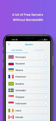 Free VPN Client - One Click VPN screenshot 3