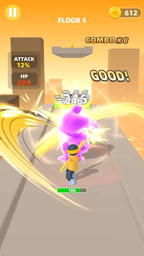 Crushing Blow screenshot 3