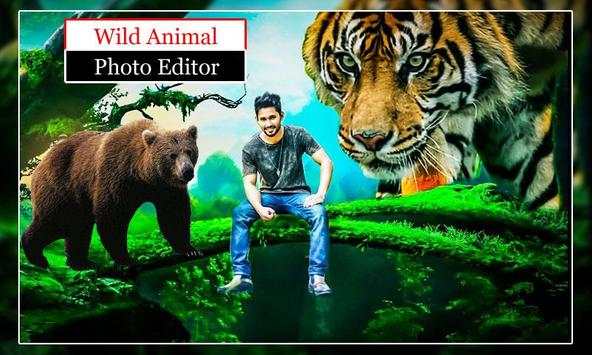 Wild Animal Photo Editor screenshot 4