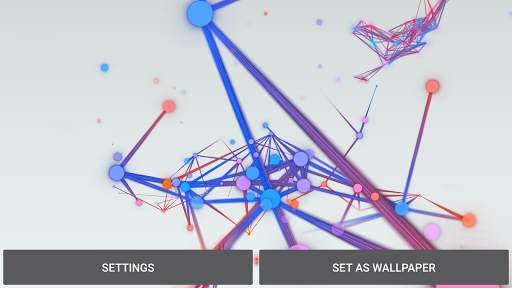 Abstract Particles Wallpaper screenshot 10