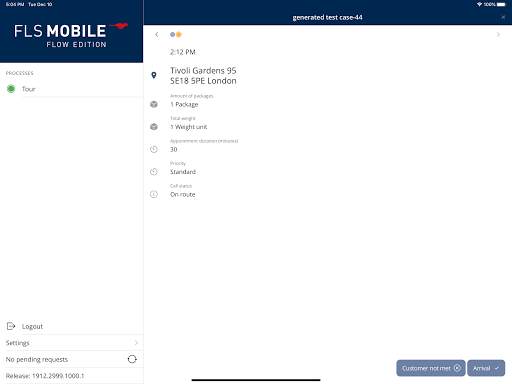 FLS MOBILE FLOW EDITION screenshot 8