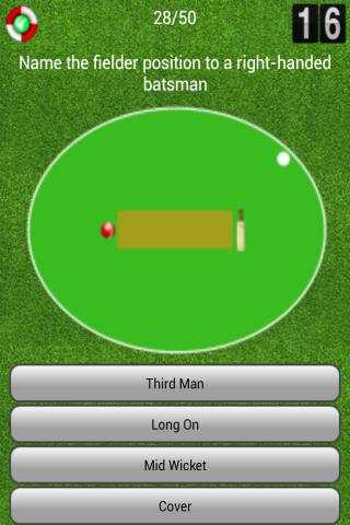 Champion Cricket Quiz screenshot 4