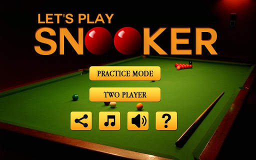 Let's Play Snooker 3D screenshot 1