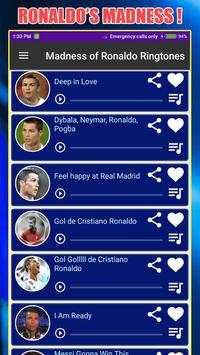 Cristiano Ronaldo Ringtones 2 تصوير الشاشة